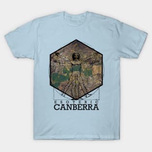 Esoteric Canberra - Vitruvian Man T-Shirt